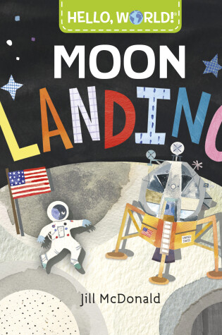 Cover of Hello, World! Moon Landing