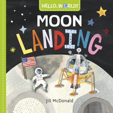 Cover of Hello, World! Moon Landing