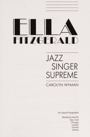 Cover of Ella Fitzgerald