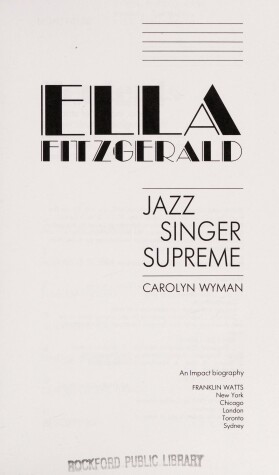 Cover of Ella Fitzgerald