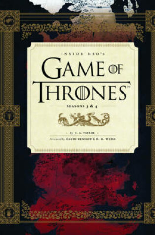 Cover of Inside HBO's Game of Thrones