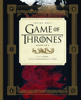 Book cover for Inside HBO's Game of Thrones