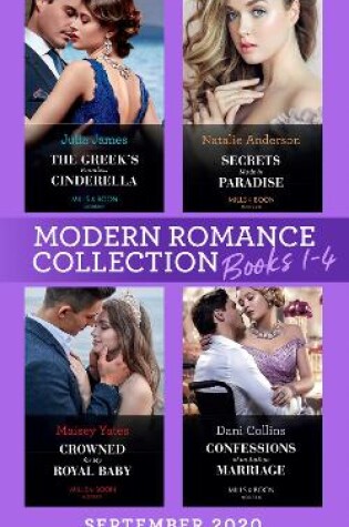 Cover of Modern Romance September 2020 Books 1-4