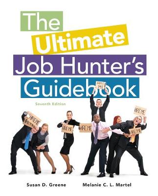 Book cover for The Ultimate Job Hunter's Guidebook