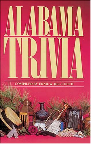 Book cover for Alabama Trivia