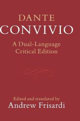 Cover of Dante: Convivio