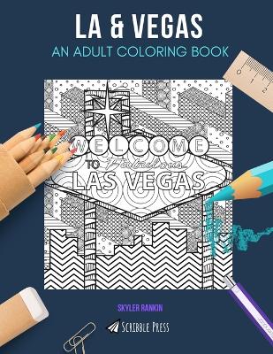 Book cover for La & Vegas