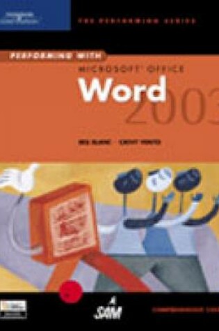 Cover of Performing with Microsoft Office Word 2003