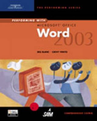 Book cover for Performing with Microsoft Office Word 2003