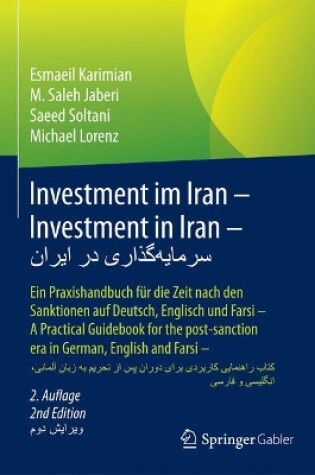 Cover of Investment im Iran – Investment in Iran – سرمایه‌گذاری در ایران