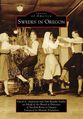 Book cover for Swedes in Oregon