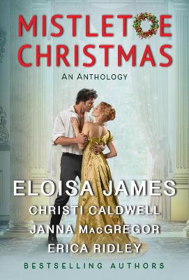 Book cover for Mistletoe Christmas