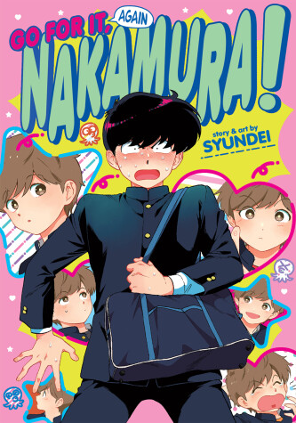 Book cover for Go For It Again, Nakamura!!