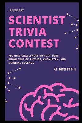 Book cover for Legendary Scientist Trivia Contest