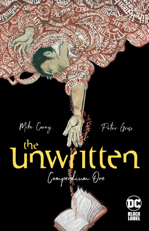 Book cover for The Unwritten: Compendium One