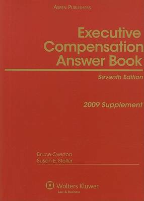 Book cover for Executive Compensation Answer Book Supplement