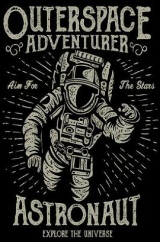 Cover of Outerspace Adventure Astronaut