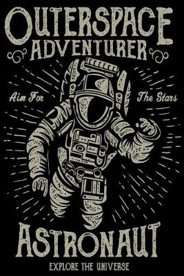 Book cover for Outerspace Adventure Astronaut