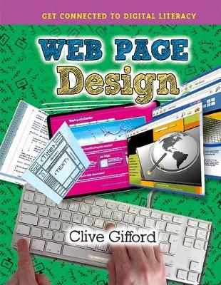 Book cover for Web Page Design