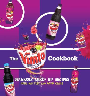 Book cover for The Vimto Cookbook