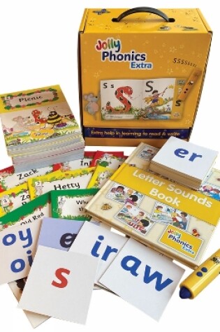 Cover of Jolly Phonics Extra (Personal Edition)