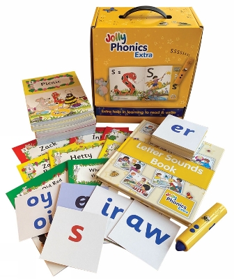 Book cover for Jolly Phonics Extra (Personal Edition)