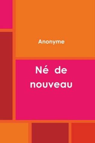 Cover of Ne de nouveau