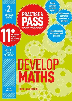 Book cover for Practise & Pass 11+ Level Two: Develop Maths