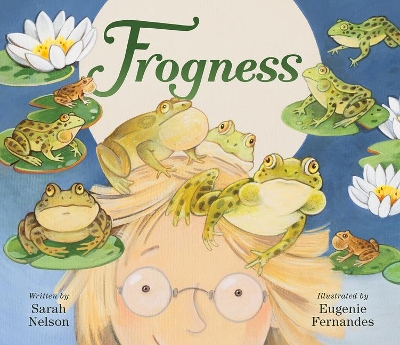 Book cover for Frogness