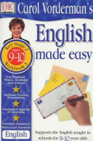 Cover of English Made Easy:  Age  9-10 Book 3