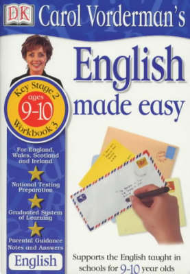 Book cover for English Made Easy:  Age  9-10 Book 3