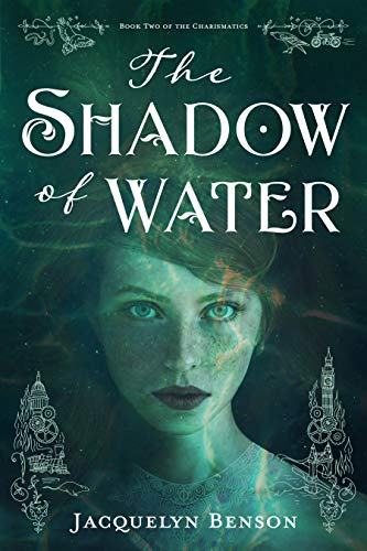 Book cover for The Shadow of Water