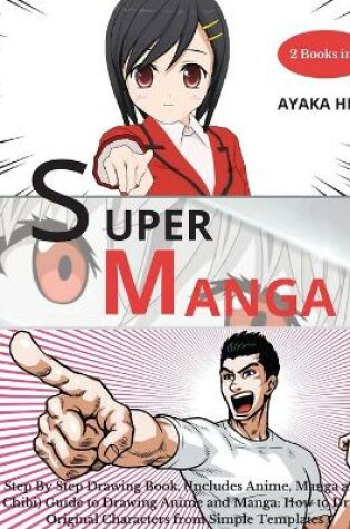 Cover of Super Manga 2 Books in 1