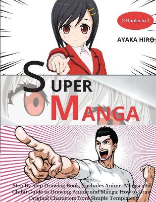 Book cover for Super Manga 2 Books in 1