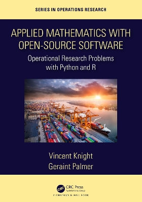 Book cover for Applied Mathematics with Open-Source Software