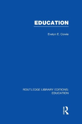 Cover of Education