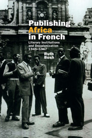 Cover of Publishing Africa in French