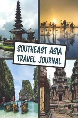 Book cover for SouthEast Asia Travel journal