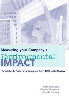 Book cover for Measuring Your Company's Environmental Impact: Templates and Tools for a Complete ISO 14001 Initial Review