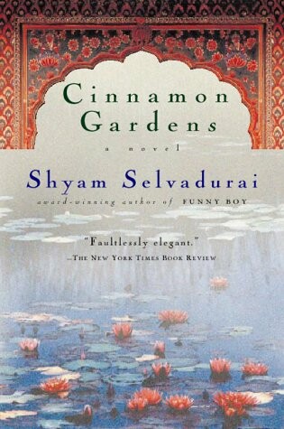 Cover of Cinnamon Gardens