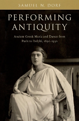 Cover of Performing Antiquity