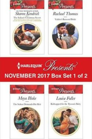 Cover of Harlequin Presents November 2017 - Box Set 1 of 2