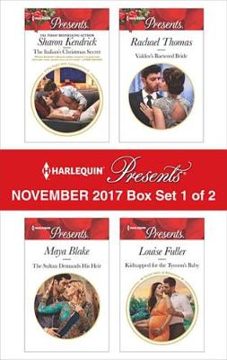Book cover for Harlequin Presents November 2017 - Box Set 1 of 2