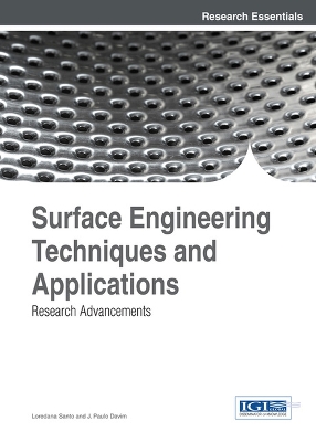 Book cover for Surface Engineering Techniques and Applications