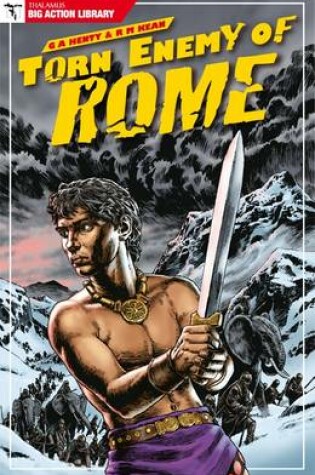 Cover of Torn Enemy of Rome