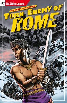 Book cover for Torn Enemy of Rome