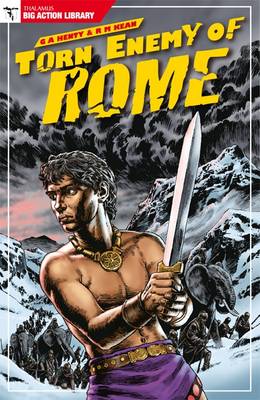 Cover of Torn Enemy of Rome