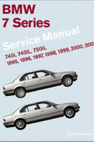 Cover of BMW 7 Series (E38) Service Manual: 1995-2001