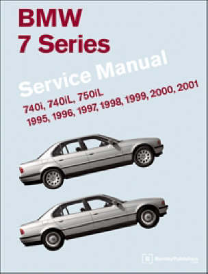 Book cover for BMW 7 Series (E38) Service Manual: 1995-2001