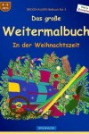 Book cover for BROCKHAUSEN Malbuch Bd. 3 - Das große Weitermalbuch